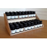 Présentoirs huiles végétales 50 ml