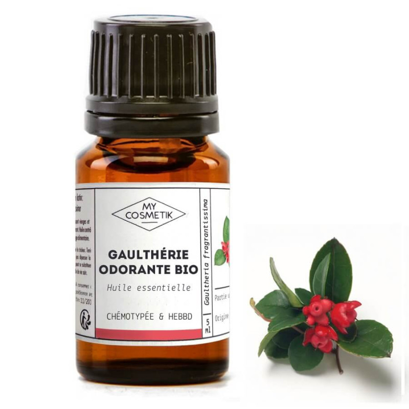 Huile essentielle de Gaulthérie Odorante BIO Huile essentielle de Gaulthérie Odorante BIO