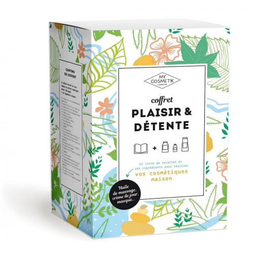 Coffret « plaisir et détente » Coffret « plaisir et détente »