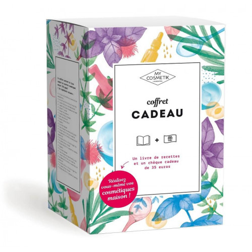Coffret « Livre de recettes + Chèque cadeau » Coffret « Livre de recettes + Chèque cadeau »