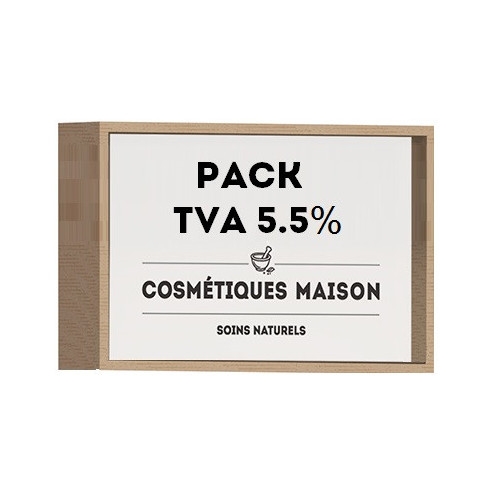 Pack produits TVA 5.5