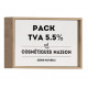 Pack produits TVA 5.5 Pack produits TVA 5.5