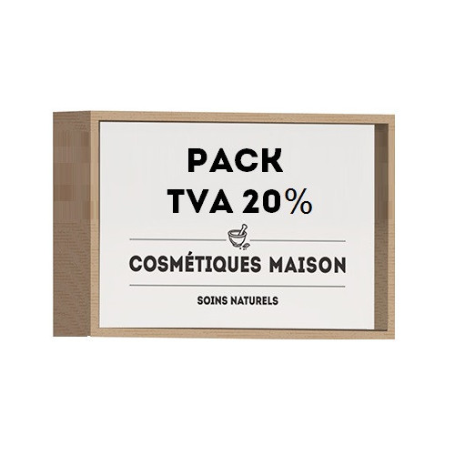 Pack produits TVA 20%