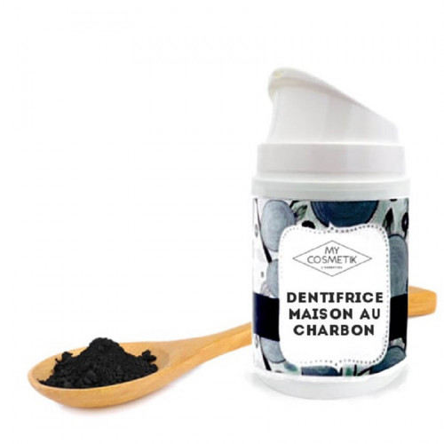 Dentifrice maison au charbon - la recette Dentifrice maison au charbon - la recette