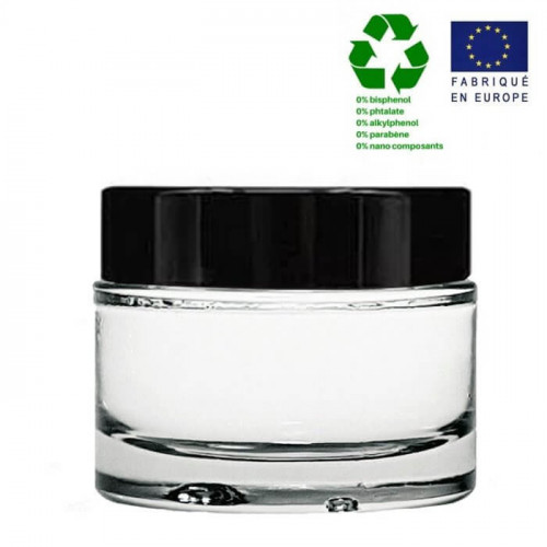 Pot en verre vide - 50 ml Pot en verre vide - 50 ml