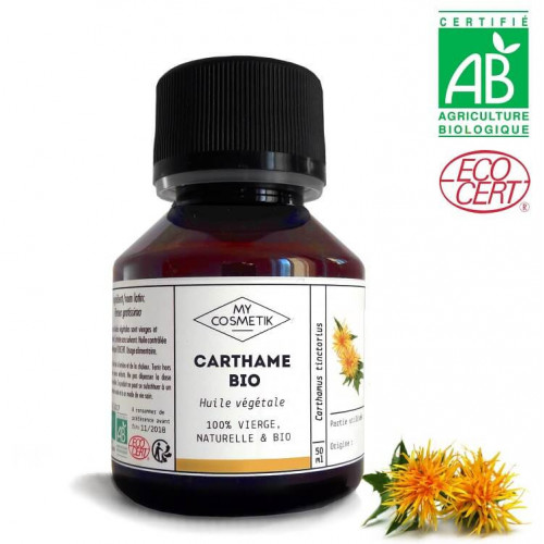 Huile de Carthame BIO