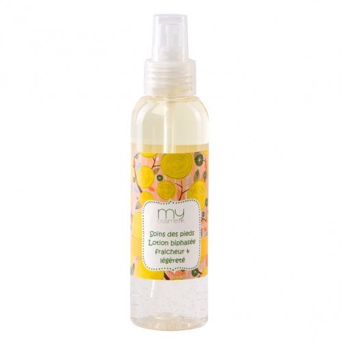 Soins des pieds - Lotion biphasée fraicheur & légèreté Soins des pieds - Lotion biphasée fraicheur & légèreté