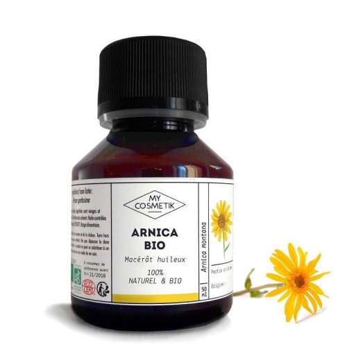 Macérât huileux d'Arnica BIO Macérât huileux d'Arnica BIO