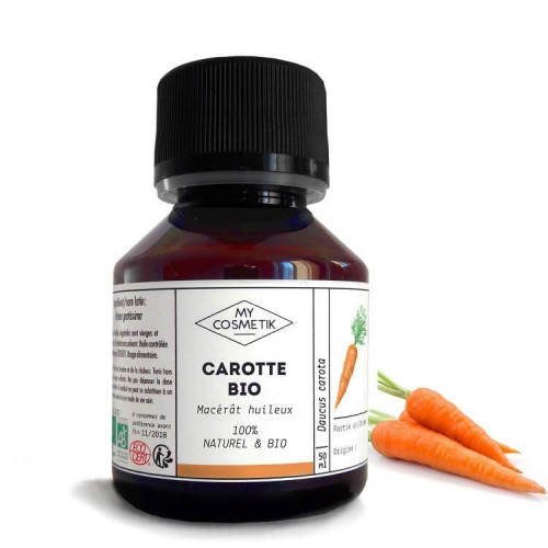 Macérât huileux de Carotte BIO Macérât huileux de Carotte BIO