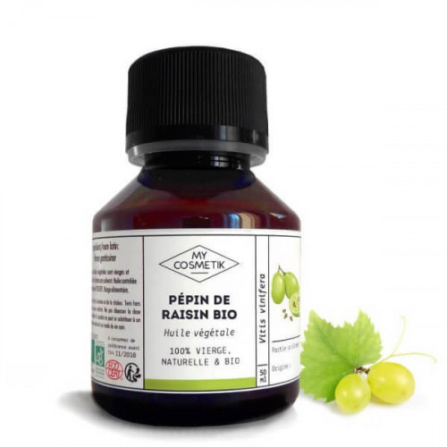 Huile de Pépin de Raisin BIO Huile de Pépin de Raisin BIO