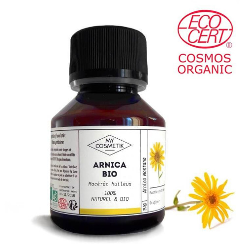 Macérât huileux d'Arnica BIO Macérât huileux d'Arnica BIO
