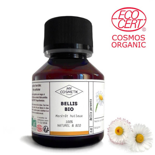 Macérat huileux de Bellis BIO (pâquerettes) Macérat huileux de Bellis BIO (pâquerettes)