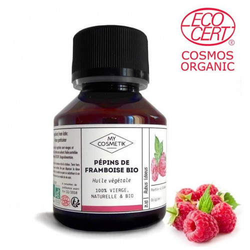 Huile de pépins de framboise BIO Huile de pépins de framboise BIO
