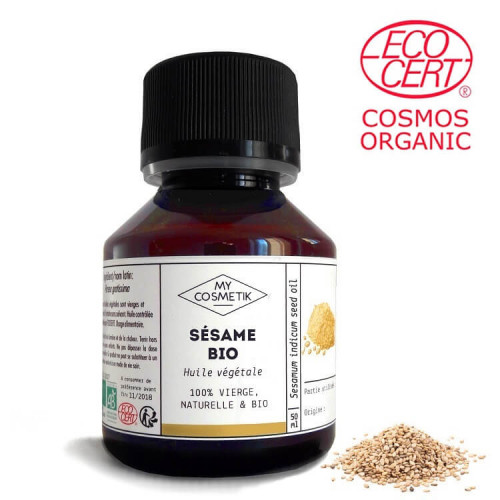 Huile de sésame BIO Huile de sésame BIO
