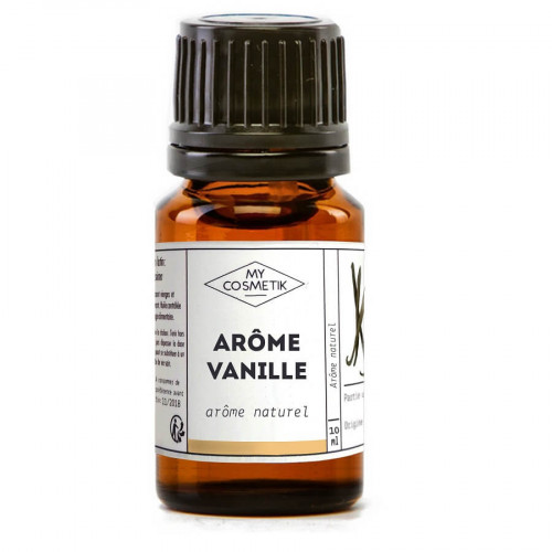 Extrait aromatique Vanille Bourbon BIO - 10 ml