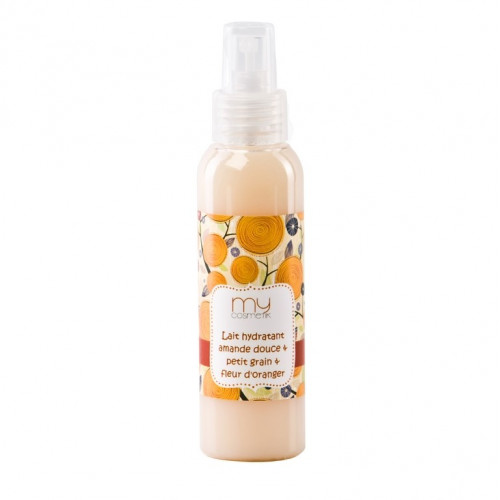 Lait hydratant amande douce, petit grain & fleur d’oranger Lait hydratant amande douce, petit grain & fleur d’oranger