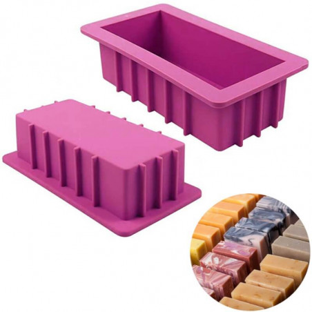 Moule en silicone 7 rectangles