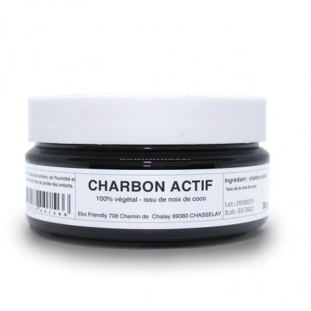 Charbon actif en poudre très fine - super activé