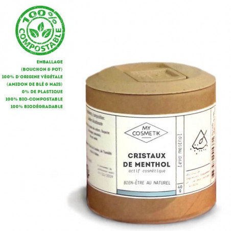 Cristaux de Menthol Cristaux de Menthol