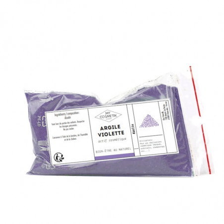 Argile violette Argile violette