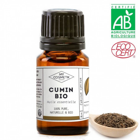 Huile essentielle de cumin BIO