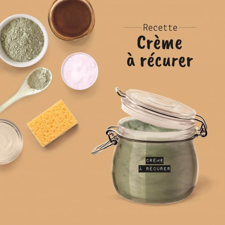 Recette de crème à récurer, recette maison