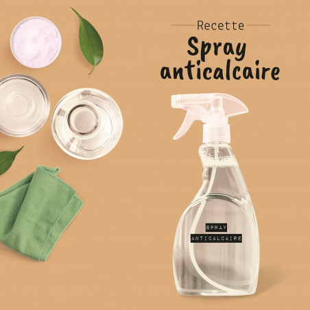 Recette de spray anticalcaire maison