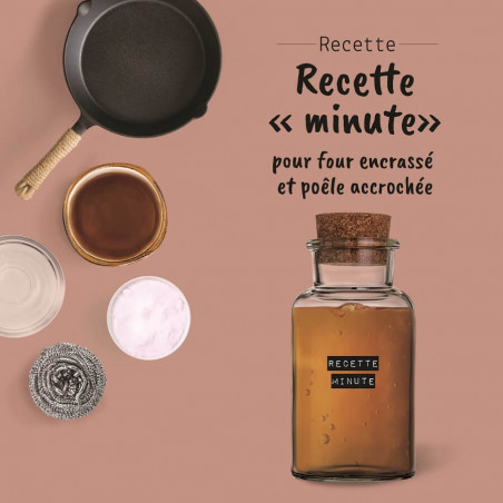 Recette « minute » pour four encrassé (et poêle accrochée)