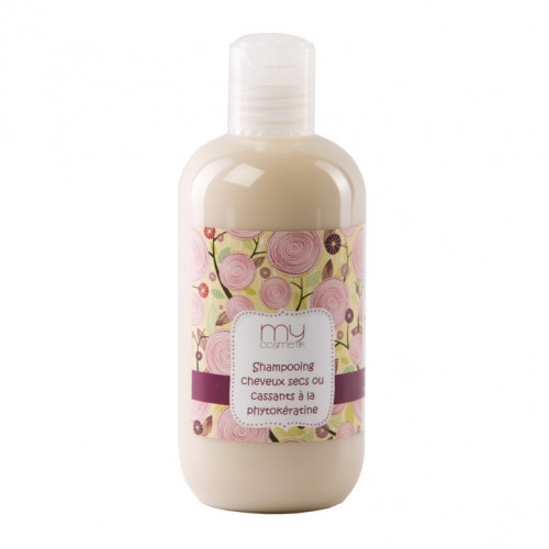 Shampooing cheveux secs ou cassants à la Phytokératine Shampooing cheveux secs ou cassants à la Phytokératine