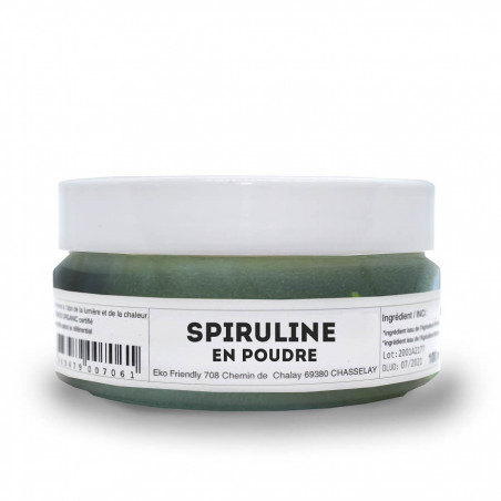 Spiruline en poudre