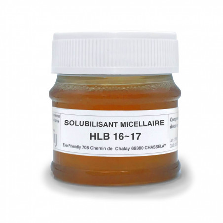 Solubilisant micellaire - HLB 16~17