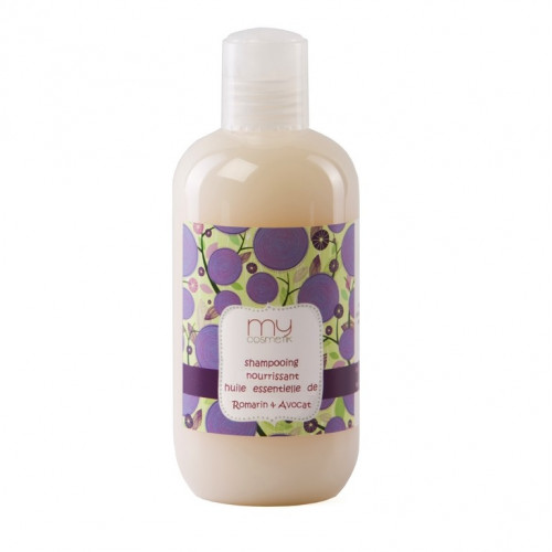 Cheveux gras : Shampooing nourrissant huile essentielle de Romarin & Avocat Cheveux gras : Shampooing nourrissant huile essentielle de Romarin & Avocat