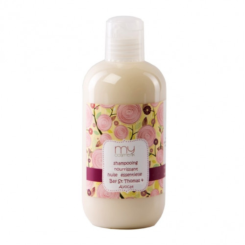Cheveux fourchus : Shampooing nourrissant huile essentielle de Bay St Thomas & Avocat Cheveux fourchus : Shampooing nourrissant huile essentielle de Bay St Thomas & Avocat