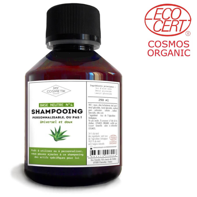 Base shampooing essentiel personnalisable BIO