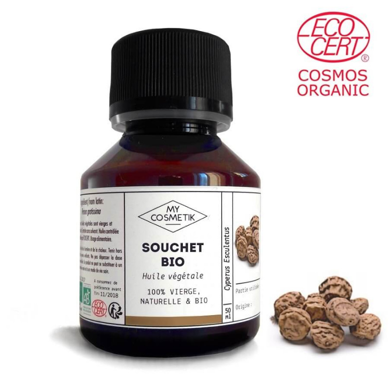 Huile de souchet BIO