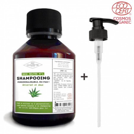 Base shampooing essentiel personnalisable