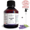 Hydrolat de Lavande biologique ECOCERT + pompe