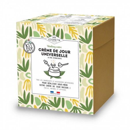 Coffret DIY Crème de jour tout-en-un