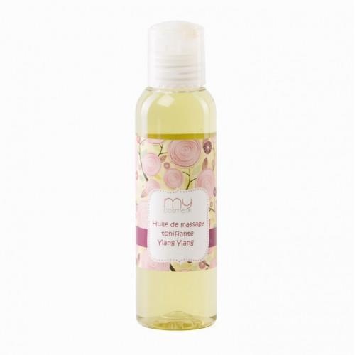 Huile de massage tonifiante Ylang Ylang Huile de massage tonifiante Ylang Ylang