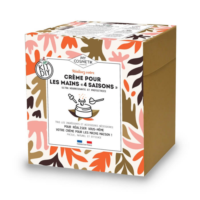 Coffret DIY Crème pour les mains tout-en-un