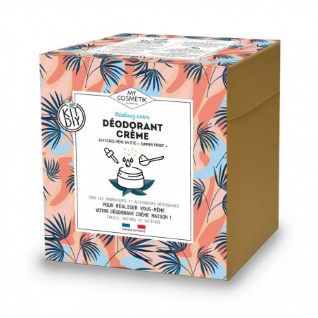 Coffret DIY Déodorant tout-en-un