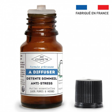 Mélange d'huiles essentielles pour la diffusion anti-stress Mélange d'huiles essentielles pour la diffusion anti-stress