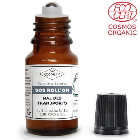 Roll-on aux huiles essentielles mal des transports Roll-on aux huiles essentielles mal des transports