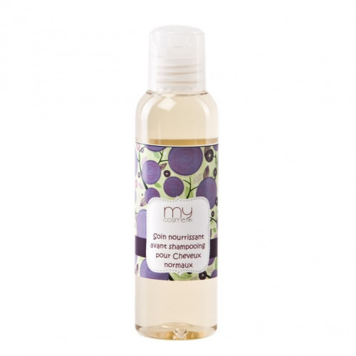 Soins nourrissant avant shampooing pour cheveux normaux Soins nourrissant avant shampooing pour cheveux normaux