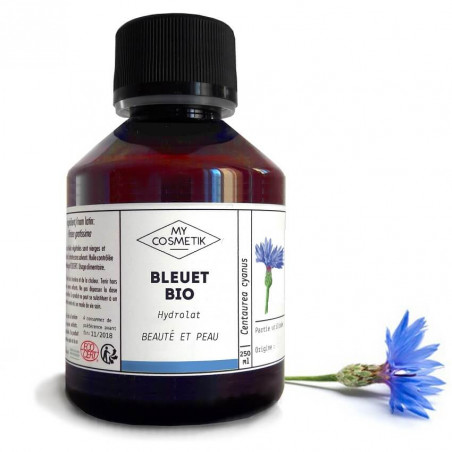 Hydrolat de Bleuet BIO cosmétique