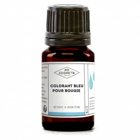 Colorant pour bougie - Bleu