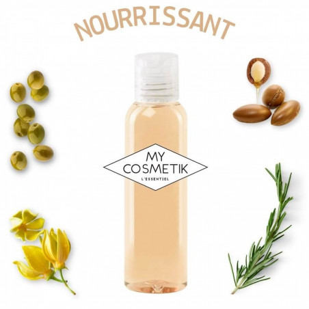 Recette de soin nourrissant avant shampooing pour cheveux normaux