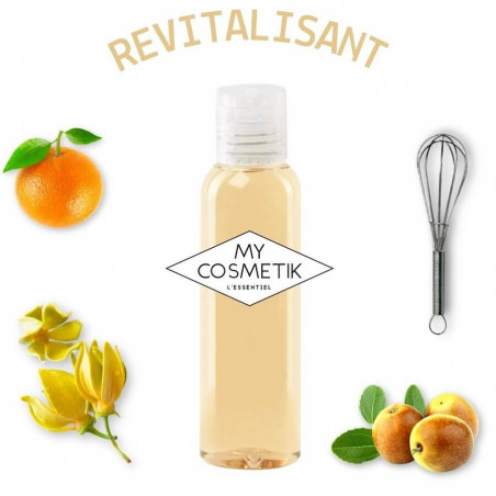 Recette d'huile de soin revitalisante & régulatrice avant shampooing