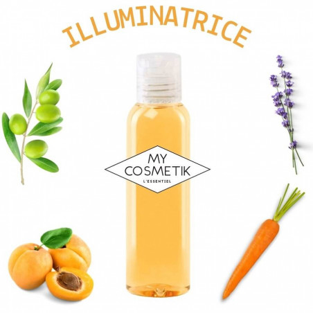 Recette d'huile illuminatrice avant soleil