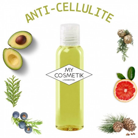 Recette d'huile de soin anti-cellulite